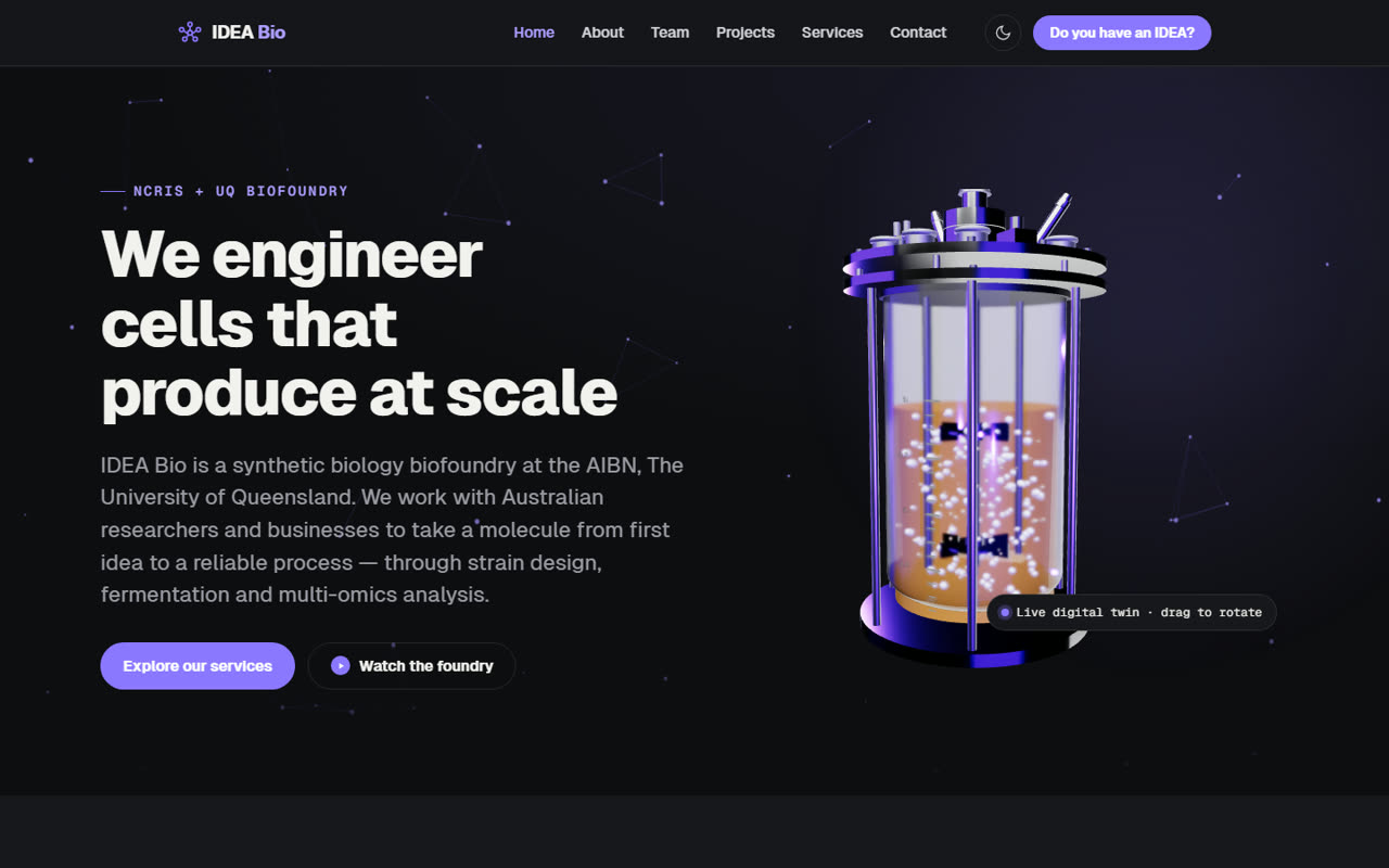 IDEA Bio preview