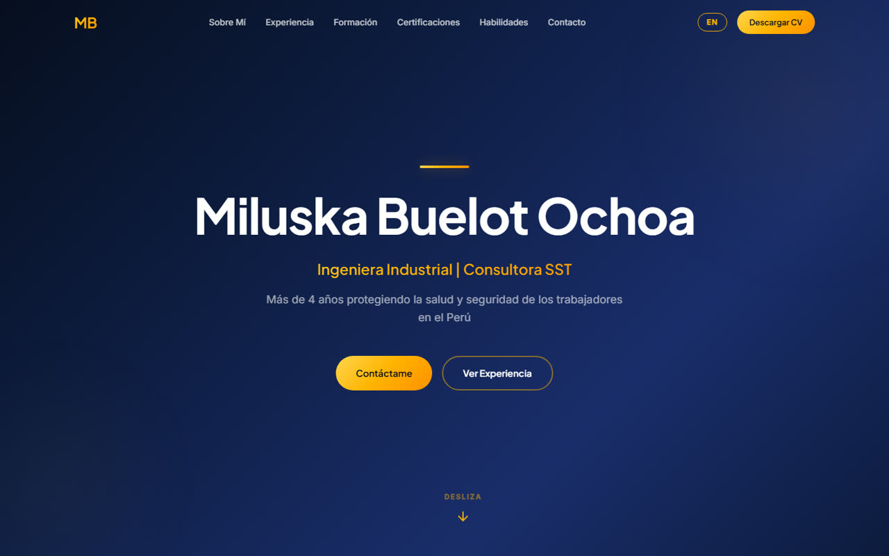 Miluska Buelot — Portfolio preview